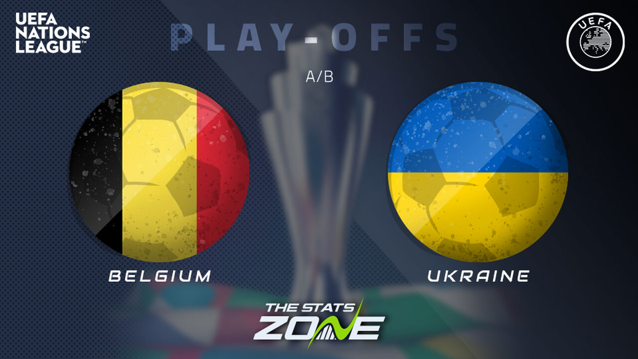 Belgium vs Ukraine Preview & Prediction | 2024-25 UEFA Nations League | Promotion/Relegation Playoff