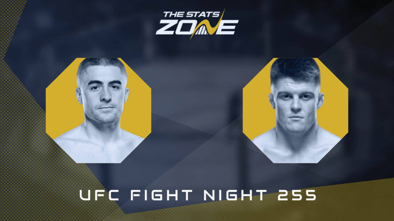 Nathan Fletcher vs Caolan Loughran at UFC Fight Night 255 | Preview & Prediction