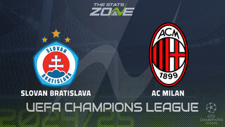 Slovan Bratislava vs AC Milan Preview: Team News & Prediction