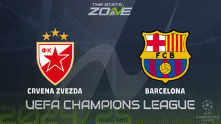 Crvena Zvezda vs Barcelona Preview & Prediction | 2024-25 UEFA Champions League | League Phase