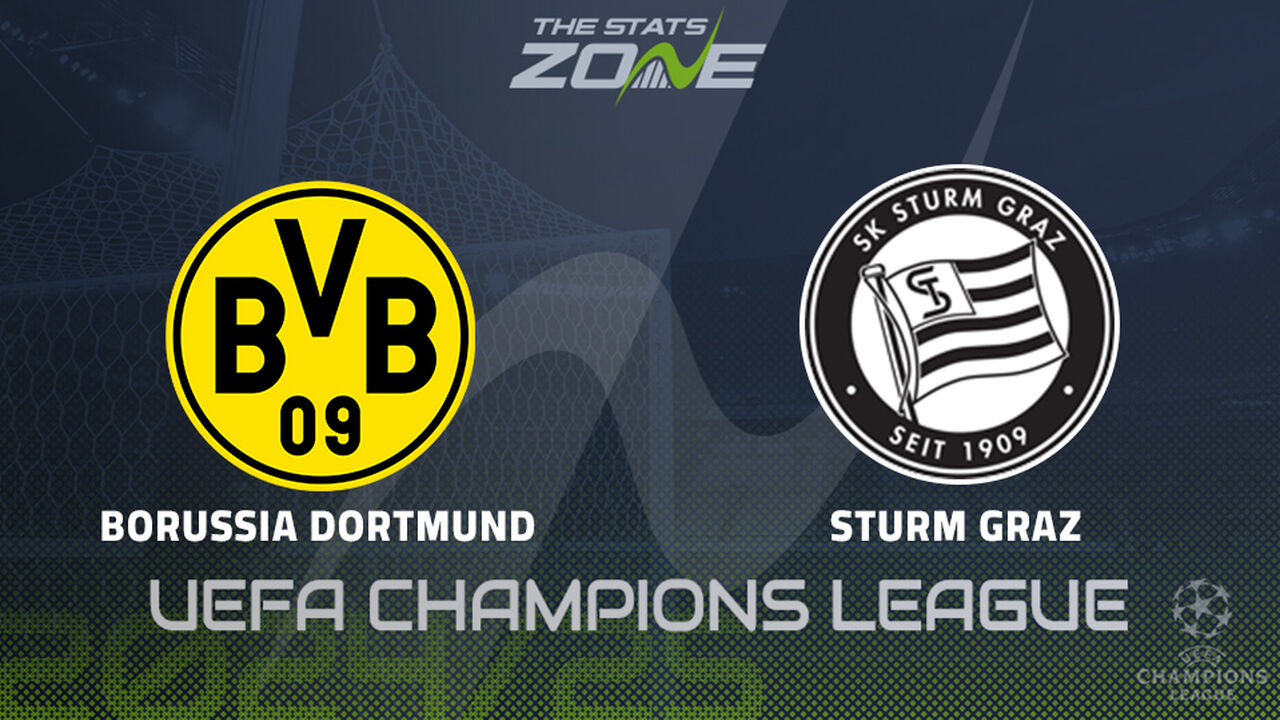 Borussia Dortmund vs Sturm Graz Preview & Prediction | 2024-25 UEFA Champions League | League Phase