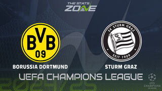 Borussia Dortmund vs Sturm Graz Preview & Prediction | 2024-25 UEFA Champions League | League Phase