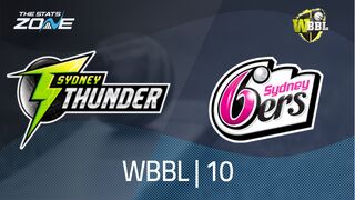 Sydney Thunder vs Sydney Sixers Preview & Prediction | WBBL|10 | League Stage