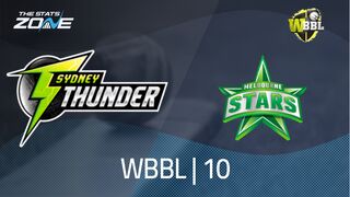 Sydney Thunder vs Melbourne Stars Preview & Prediction | WBBL|10 | League Stage