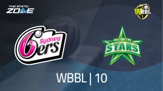 Sydney Sixers vs Melbourne Stars Preview & Prediction | WBBL|10 | League Stage