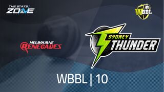 Melbourne Renegades vs Sydney Thunder Preview & Prediction | WBBL|10 | League Stage