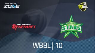 Melbourne Renegades vs Melbourne Stars Preview & Prediction | WBBL|10 | League Stage