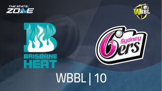 Brisbane Heat vs Sydney Sixers Preview & Prediction | WBBL|10 | League Stage