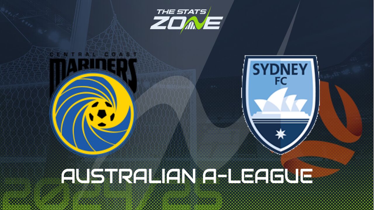 Central Coast Mariners vs Sydney Preview: Team News & Prediction