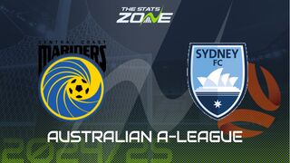 Central Coast Mariners vs Sydney Preview: Team News & Prediction