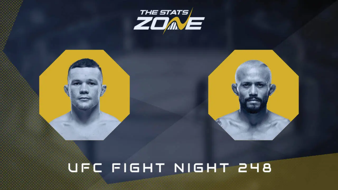 Petr Yan Vs Deiveson Figueiredo At UFC Fight Night 248 | Preview ...