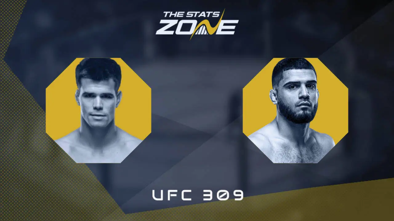 Mickey Gall vs Ramiz Brahimaj at UFC 309 | Preview & Prediction - The Stats Zone