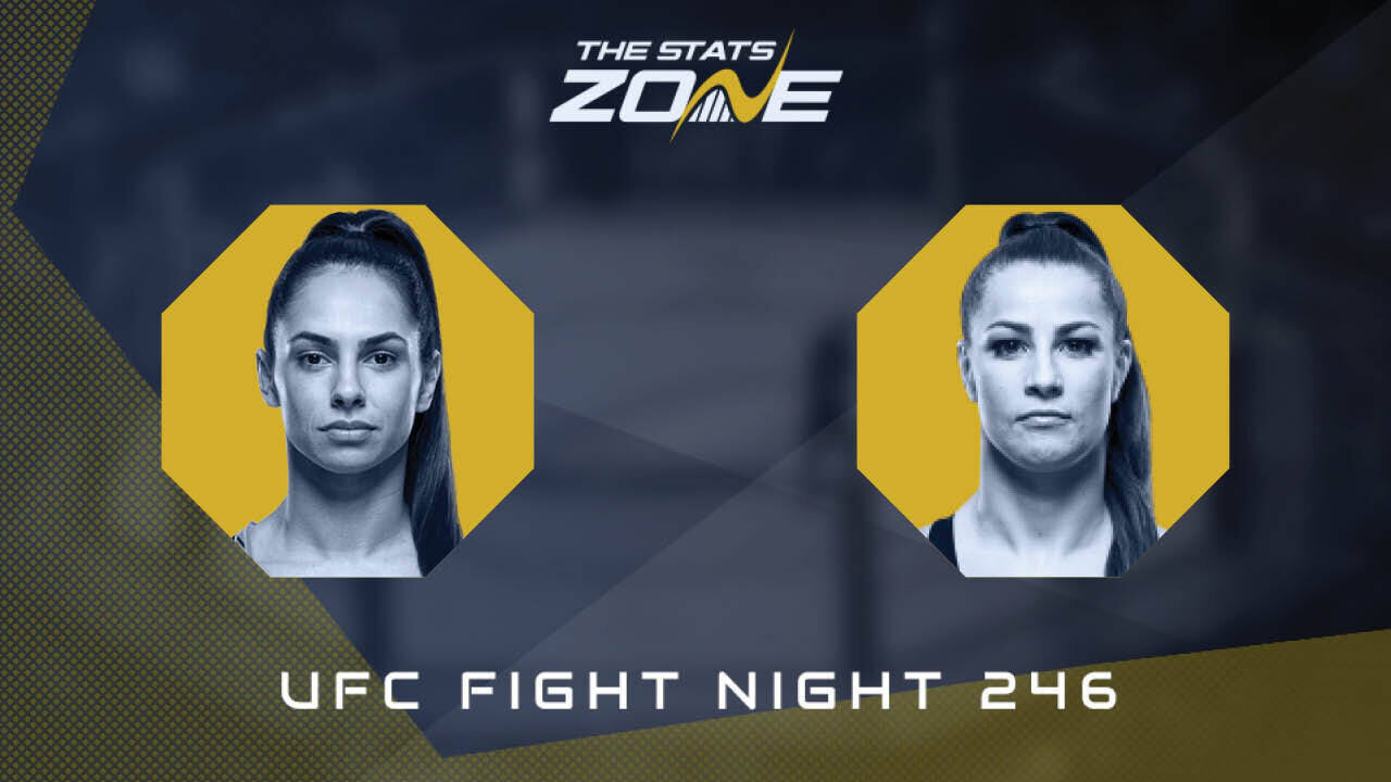 Ariane Lipski da Silva vs Jasmine Jasudavicius at UFC Fight Night 246 | Preview & Prediction