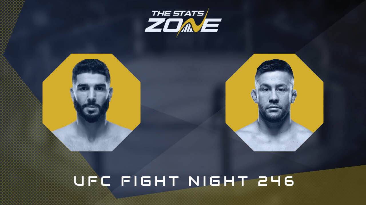 Aiemann Zahabi vs Pedro Munhoz at UFC Fight Night 246 | Preview & Prediction