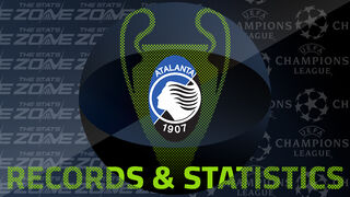 Atalanta’s Records and Stats in the European Cup / UEFA Champions League