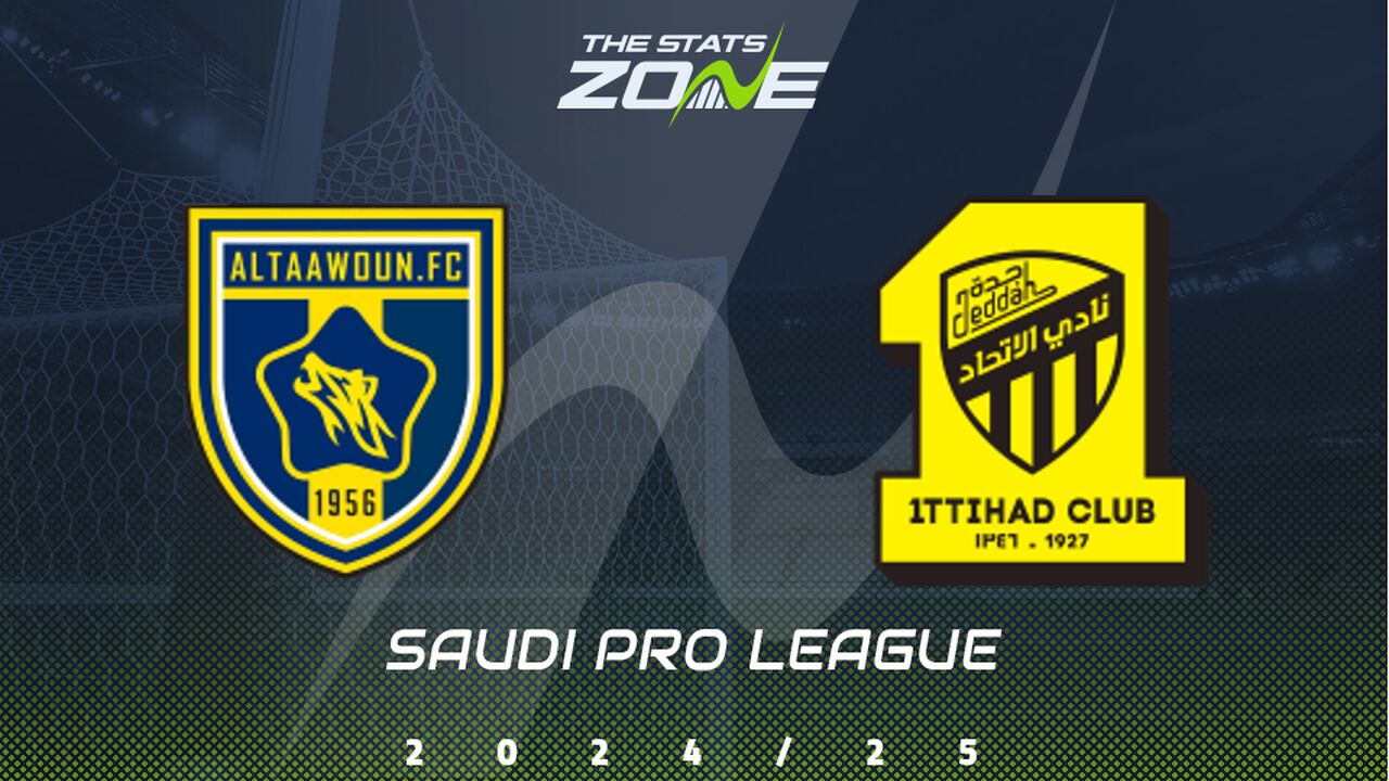 Al Taawon vs Al Ittihad Preview: Team News & Prediction