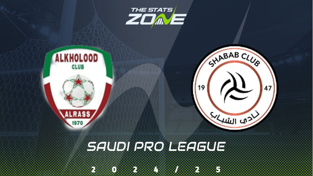 Al Kholood vs Al Shabab Preview & Prediction | 2024-25 Saudi Pro League