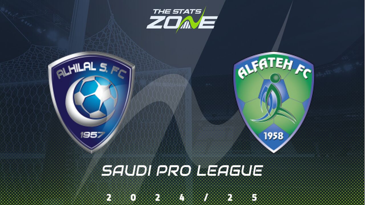 Al Hilal vs Al Fateh Preview: Team News & Prediction