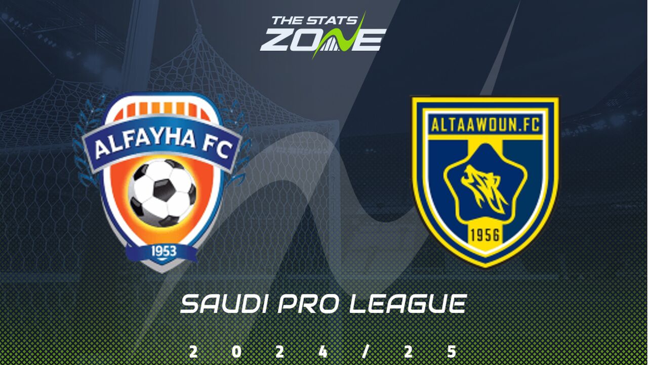 Al Fayha vs Al Taawon Preview: Team News & Prediction