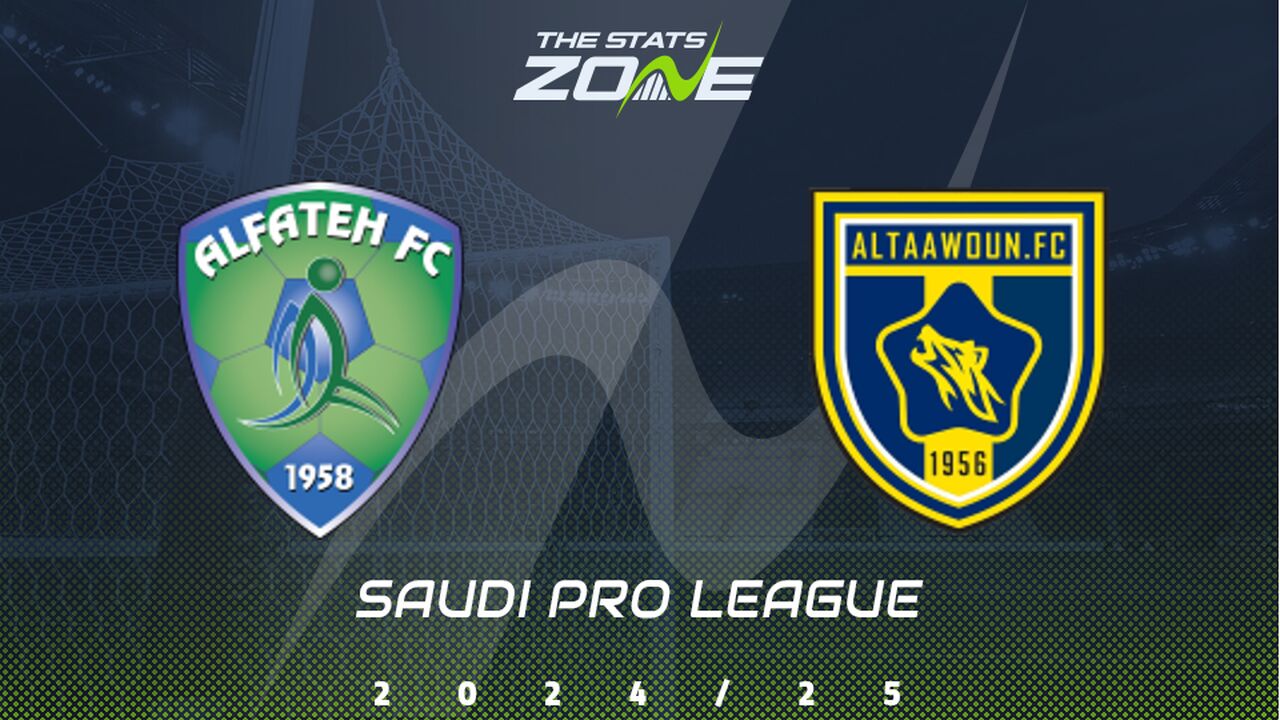 Al Fateh vs Al Taawon Preview: Team News & Prediction