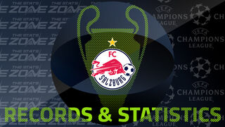 Salzburg’s Records and Stats in the European Cup / UEFA Champions League