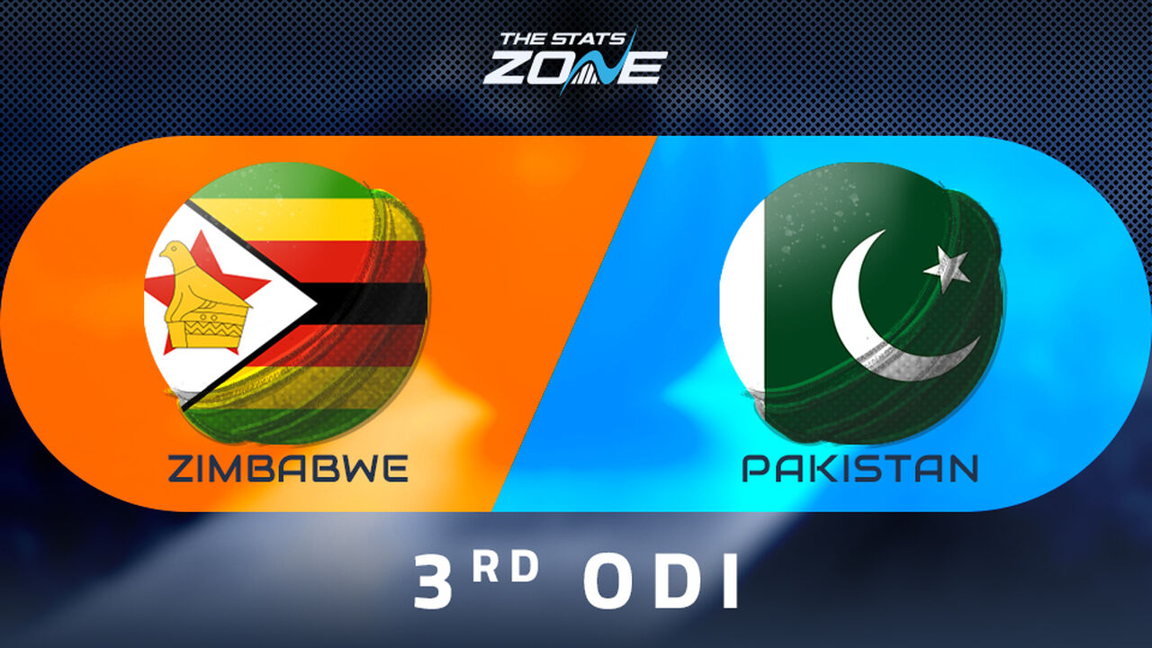 Zimbabwe vs Pakistan Preview & Prediction | 3rd One-Day International