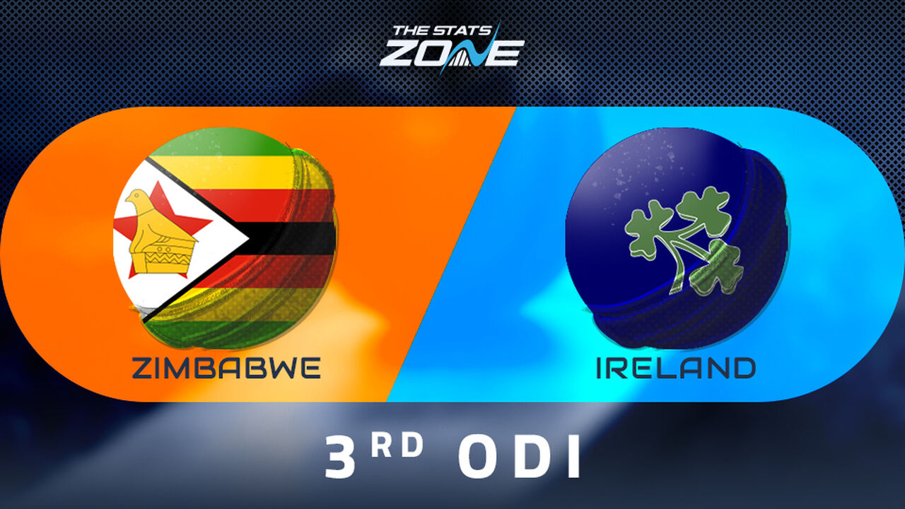 Zimbabwe vs Ireland Preview: Team News & Prediction | 3rd One-Day International