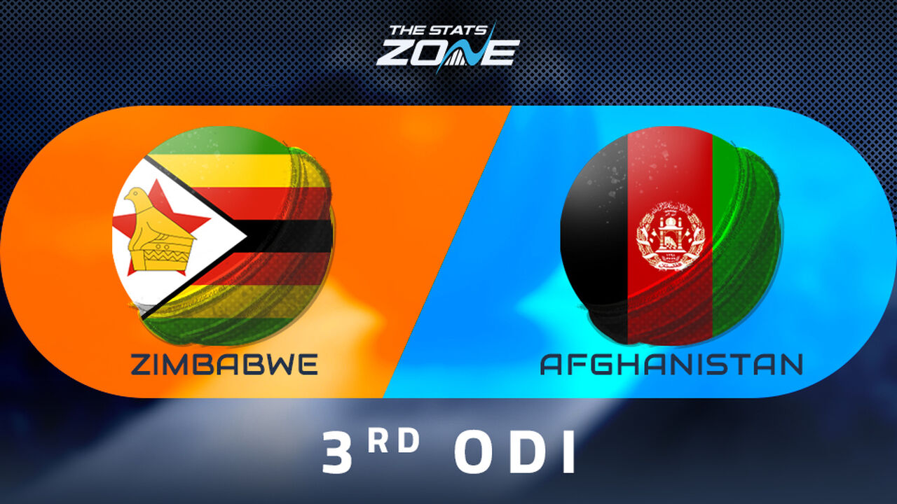 Zimbabwe vs Afghanistan Preview & Prediction | 3rd One-Day International