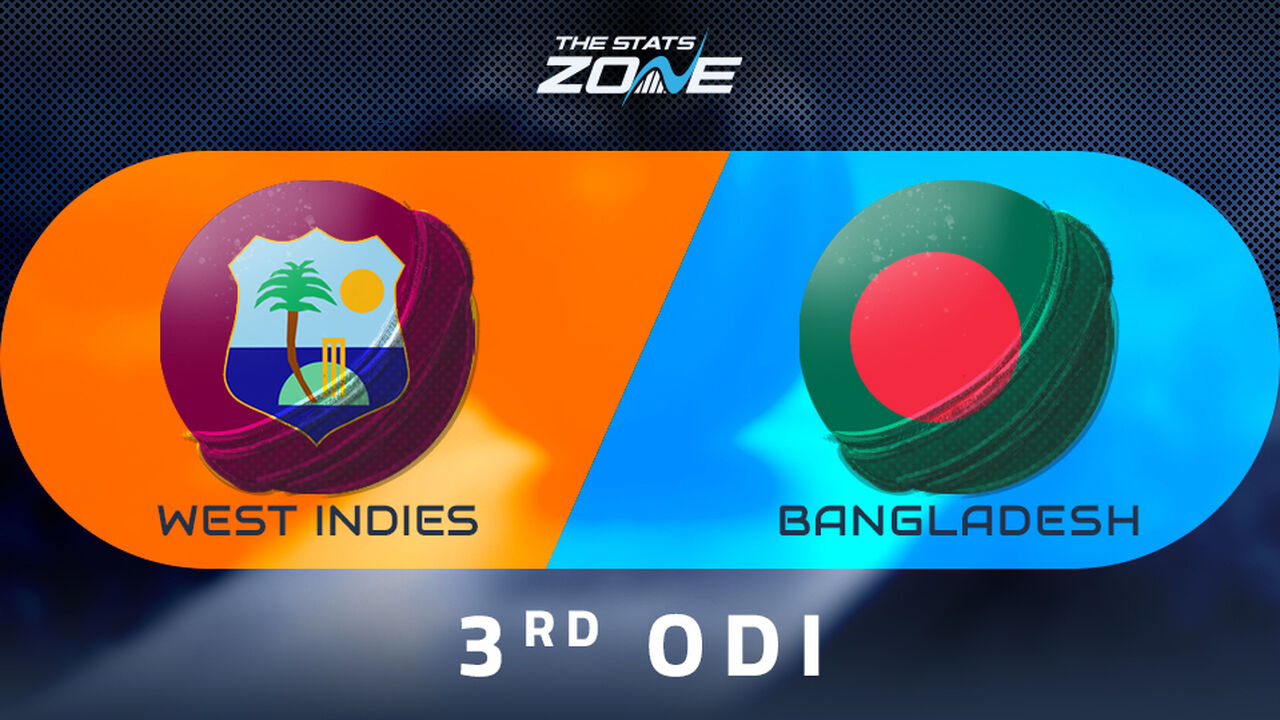 West Indies vs Bangladesh Preview: Team News & Prediction | 3rd One-Day International