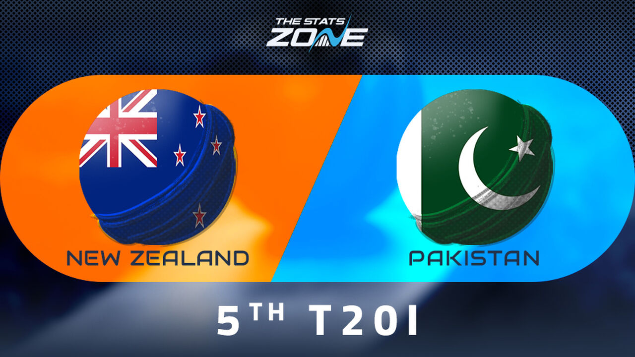 New Zealand vs Pakistan Preview: Team News & Prediction | 5th T20 International