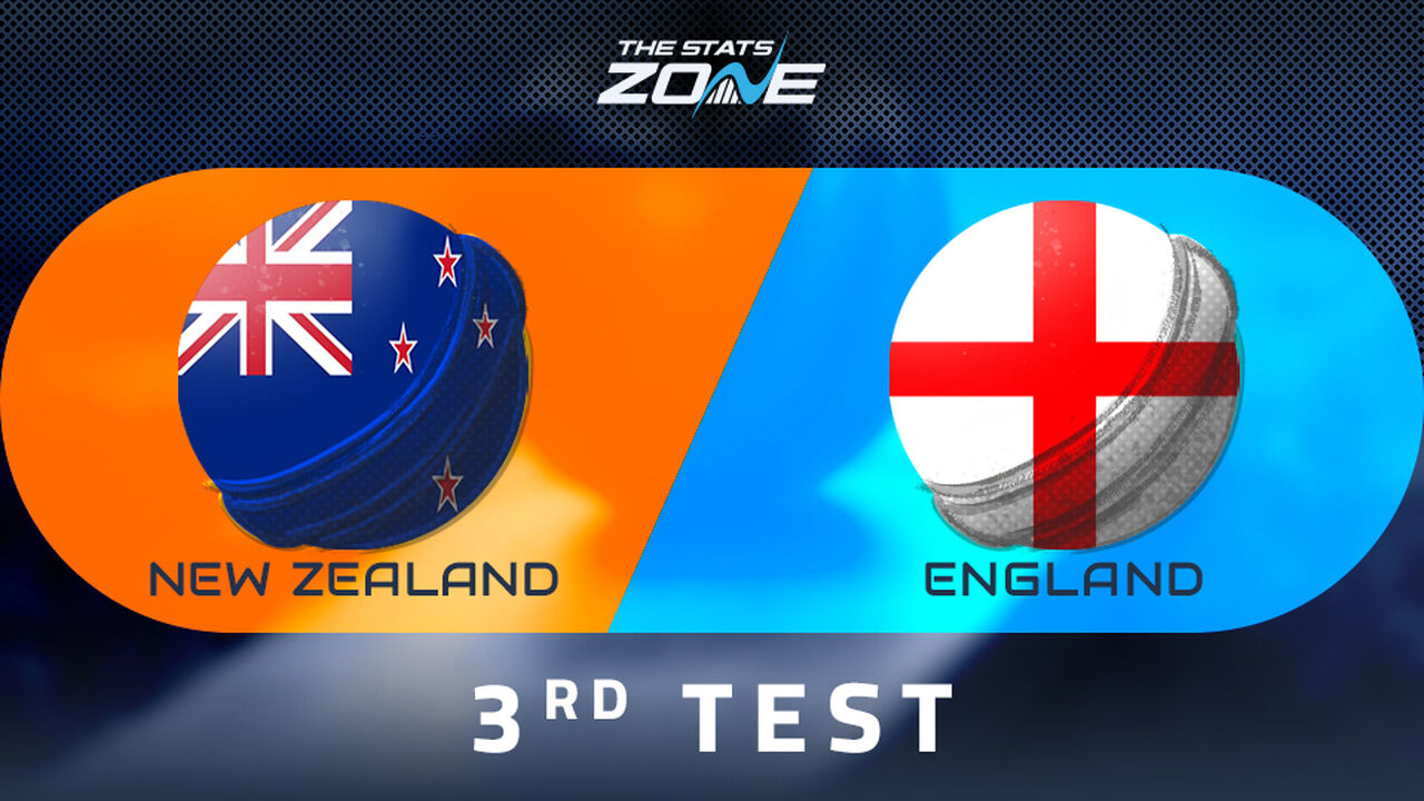 New Zealand vs England Preview: Team News & Prediction | 3rd Test