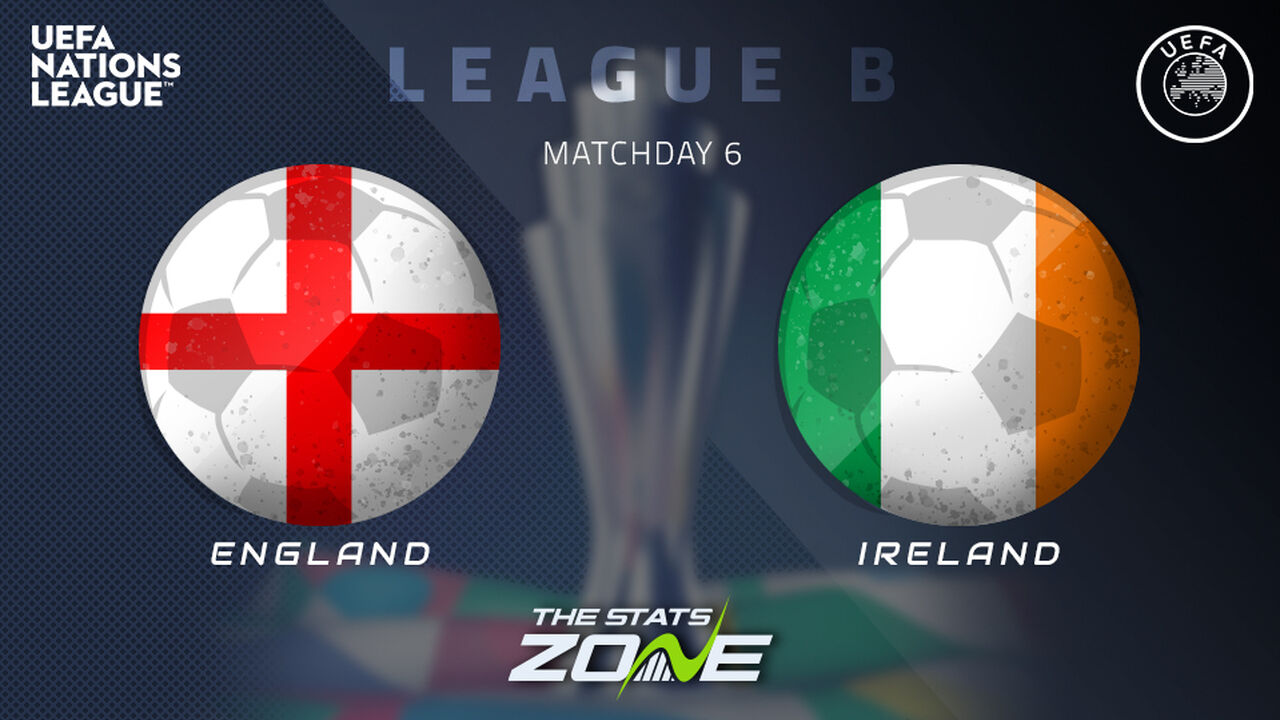 England vs Ireland Preview: Team News & Prediction