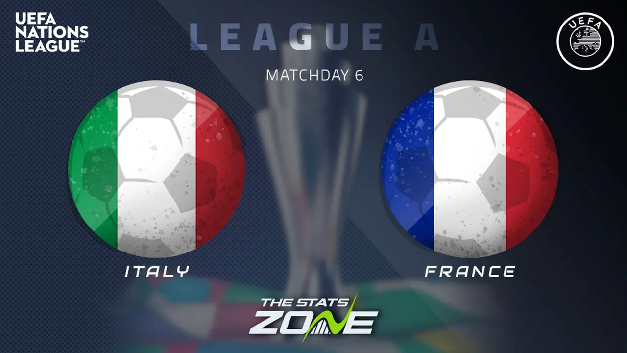 Italy vs France Preview Team News & Prediction The Stats Zone