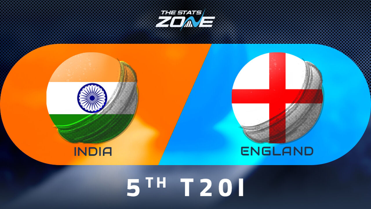 India vs England Preview: Team News & Prediction | 5th T20 International