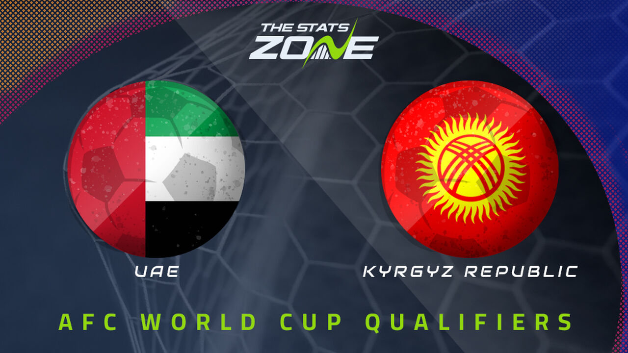 UAE vs Kyrgyz Republic Preview: Team News & Prediction