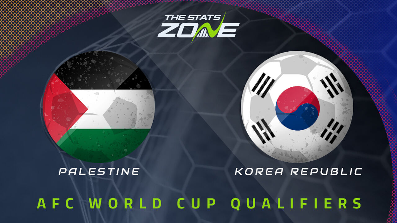 Palestine vs Korea Republic Preview: Team News & Prediction