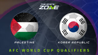 Palestine vs Korea Republic Preview: Team News & Prediction