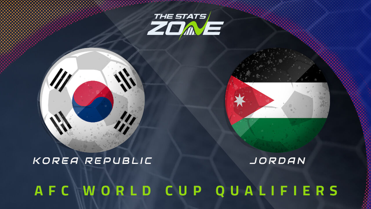 South Korea vs Jordan Preview & Prediction | 2026 FIFA World Cup Qualifying (AFC)