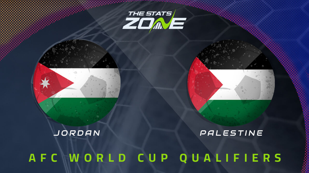 Jordan vs Palestine Preview & Prediction | 2026 FIFA World Cup Qualifying (AFC)