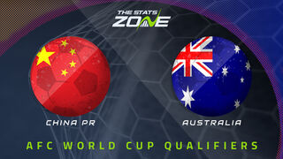 China vs Australia Preview & Prediction | 2026 FIFA World Cup Qualifying (AFC)