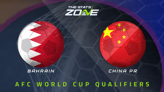 Bahrain vs China PR Preview: Team News & Prediction