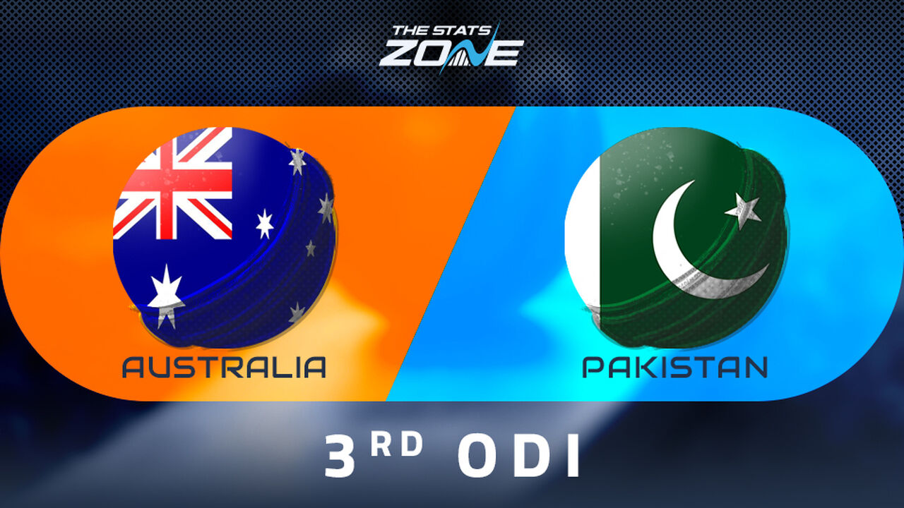 Australia vs Pakistan Preview & Prediction | 3rd One-Day International