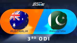 Australia vs Pakistan Preview & Prediction | 3rd One-Day International