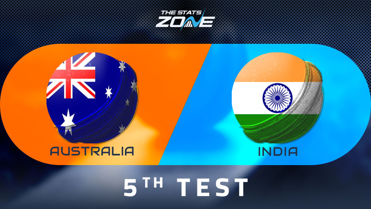 Australia vs India Preview: Team News & Prediction | 5th Test