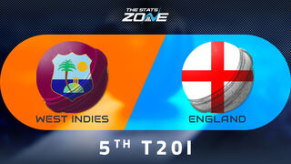 West Indies vs England Preview & Prediction | 5th T20 International