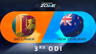 Sri Lanka vs New Zealand Preview & Prediction | 3rd One-Day International