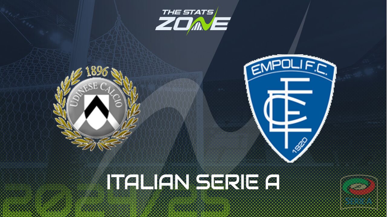 Udinese vs Empoli Preview: Team News & Prediction