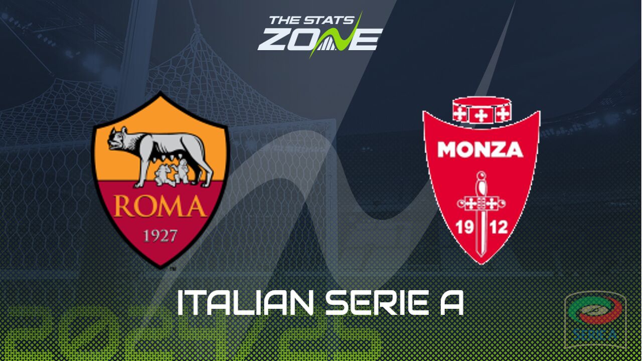 Roma vs Monza Preview: Team News & Prediction