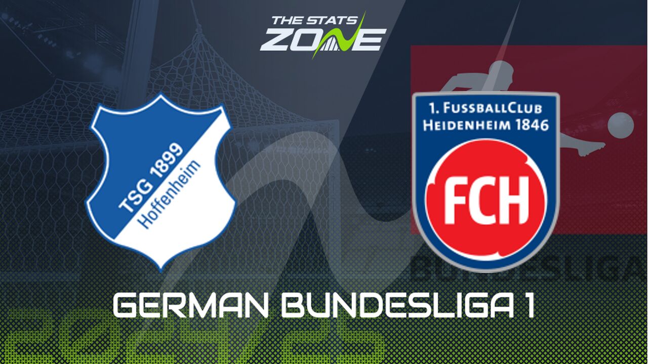 Hoffenheim vs Heidenheim Preview: Team News & Prediction