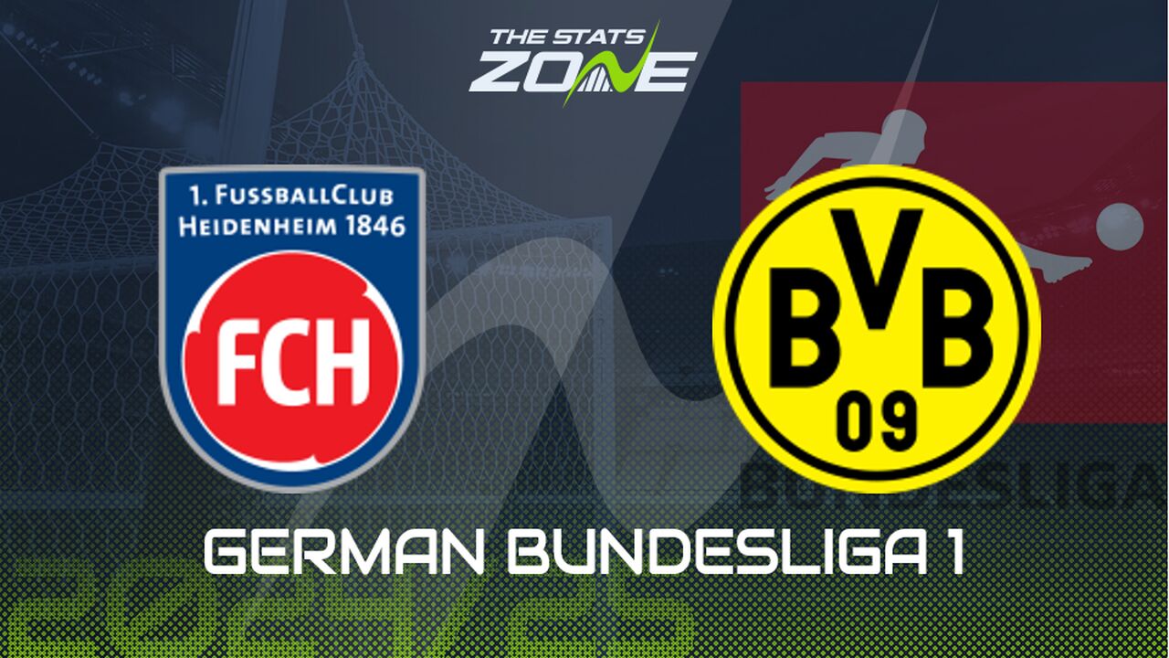 Heidenheim vs Borussia Dortmund Preview: Team News & Prediction